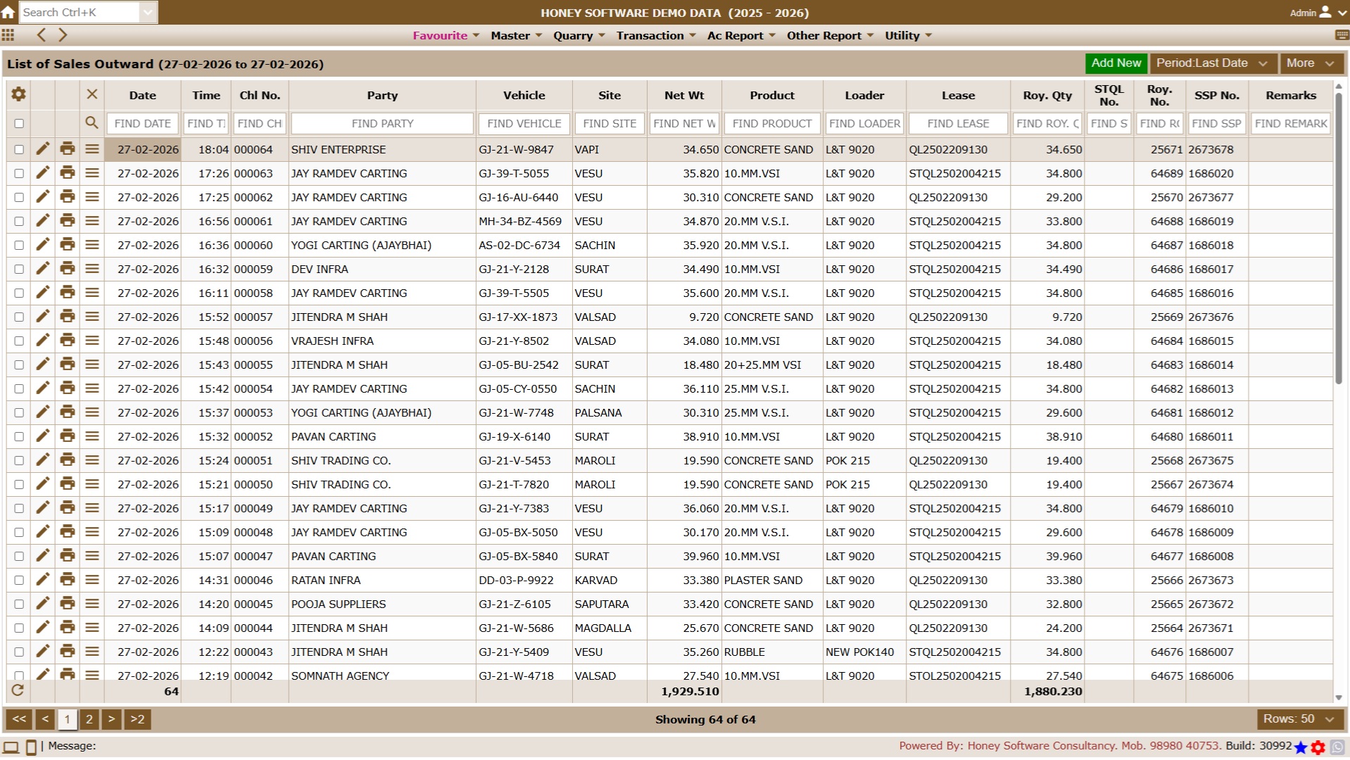 Honey Software Consultancy Logo